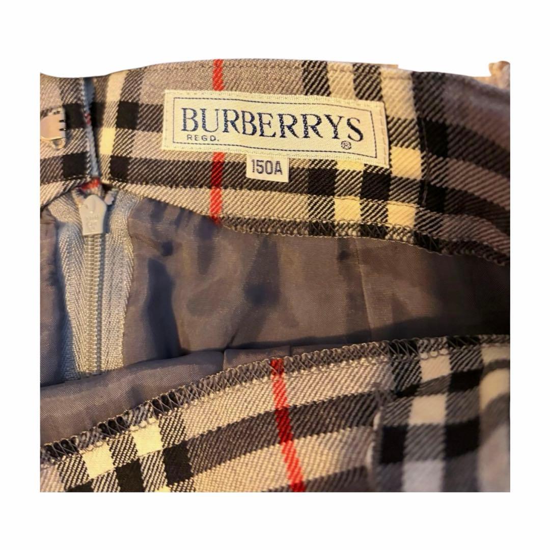 値下げ】美品 BURBERRY バーバリーセットアップ 150 卒業式 発表会
