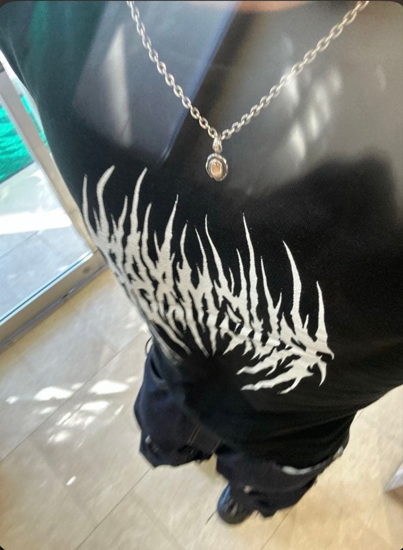 SAAD ネックレス シルバー925 希少人気 SAAD サード フェザーカスタム シルバー925 ネックレス