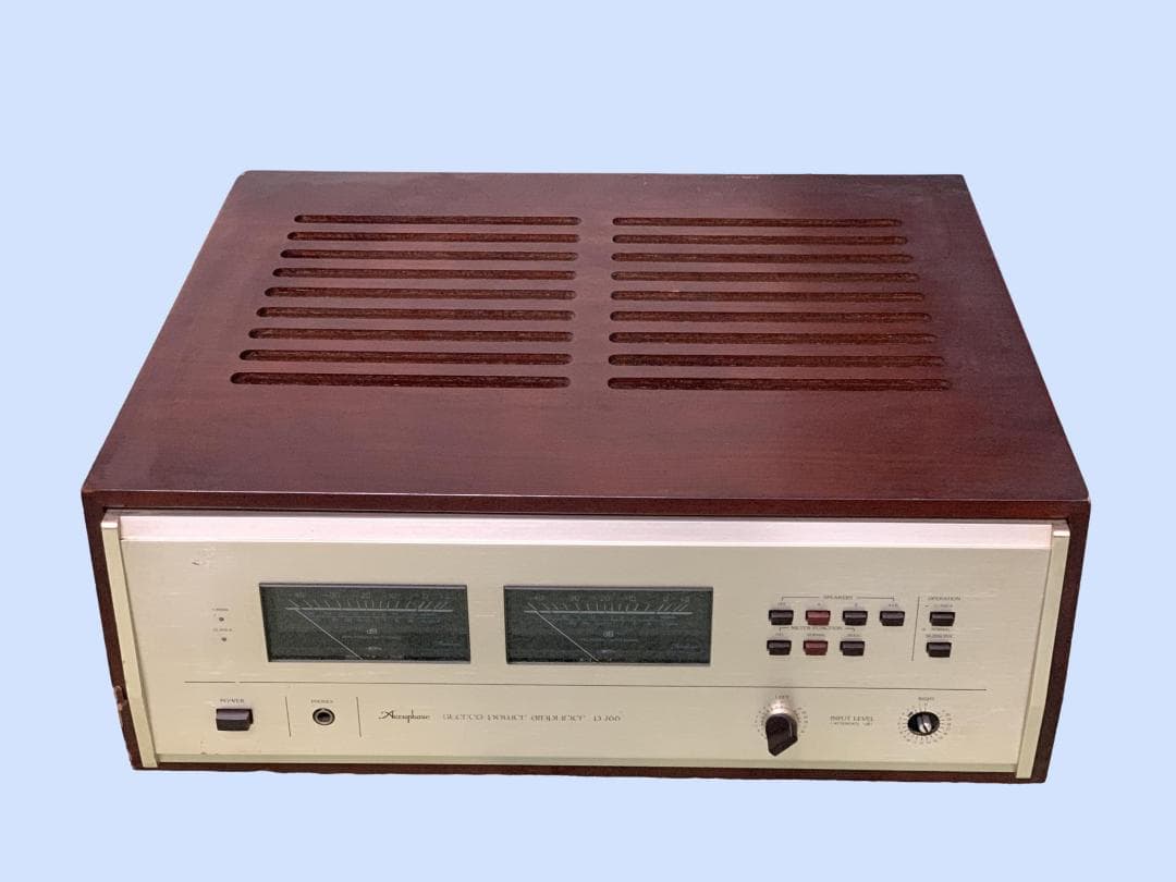 M6844 Accuphase アキュフェーズ P-266 ステレオパワーアンプ Accuphase P-266の仕様 アキュフェーズ