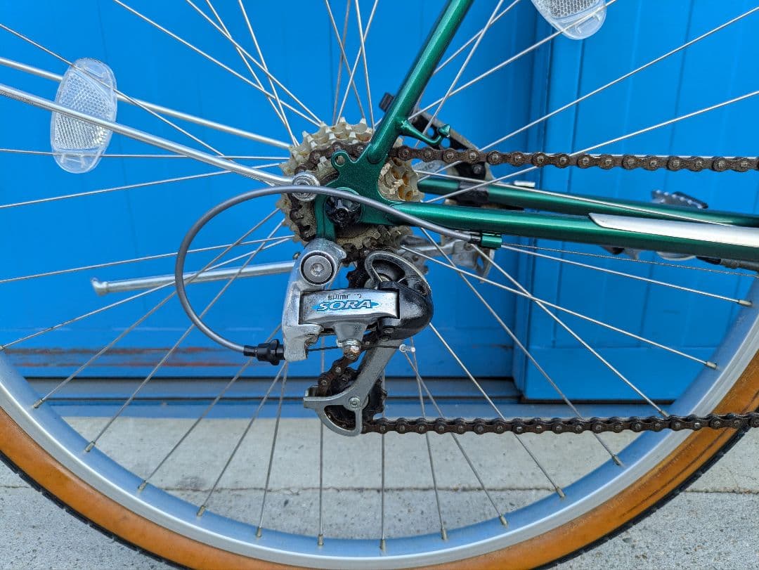 丸石 エンペラー ランドナー ロードバイク スポルティーフ レトロ