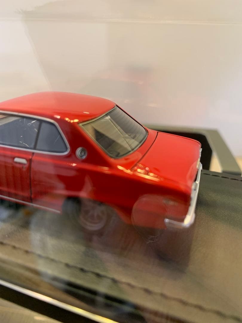 イグニッションモデル 1/43 スカイライン GT-X KGC10 レッド - メルカリ