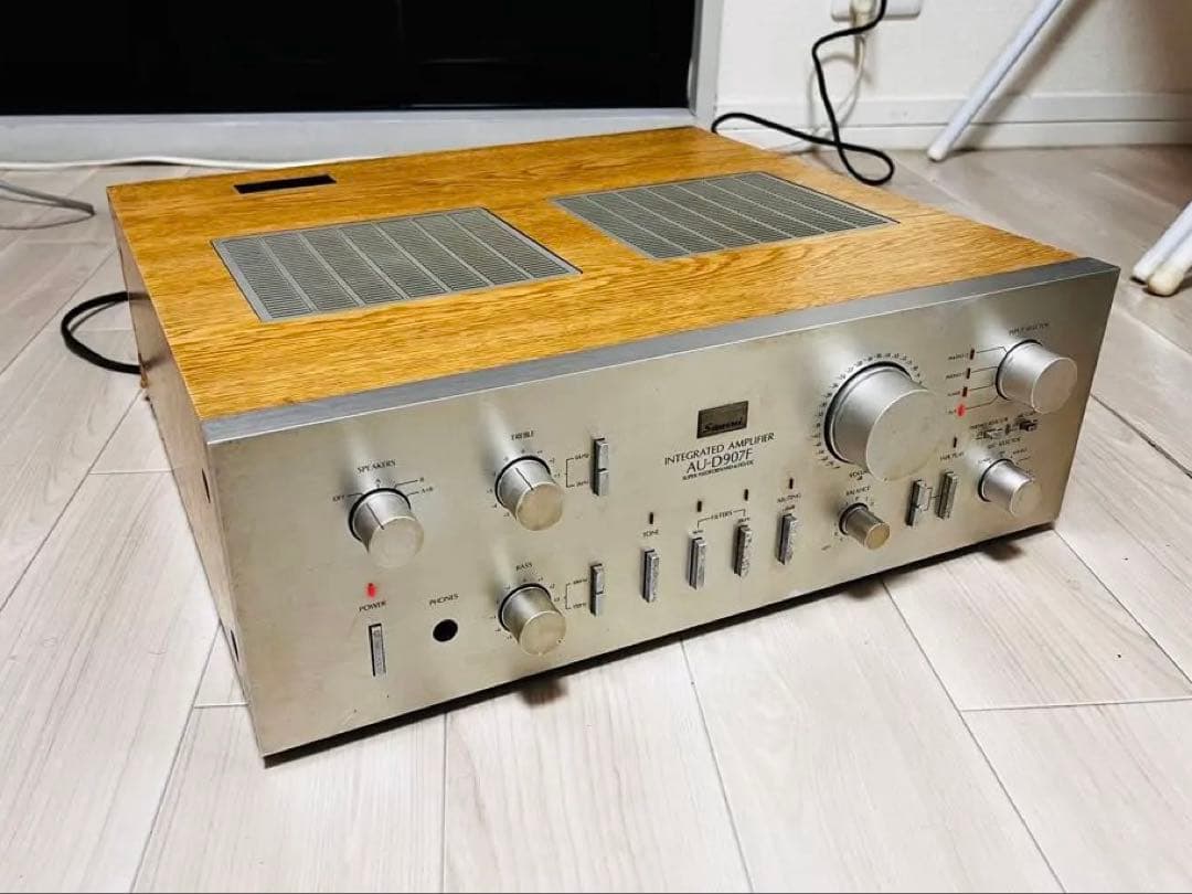 SANSUI AU-D907F プリメインアンプ SANSUI AU-D907Fの仕様 サンスイ
