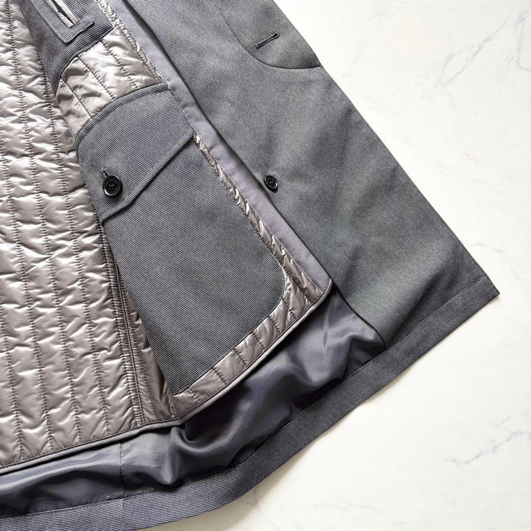 マッキントッシュ トロッター ステンカラーコート ライナー 中綿