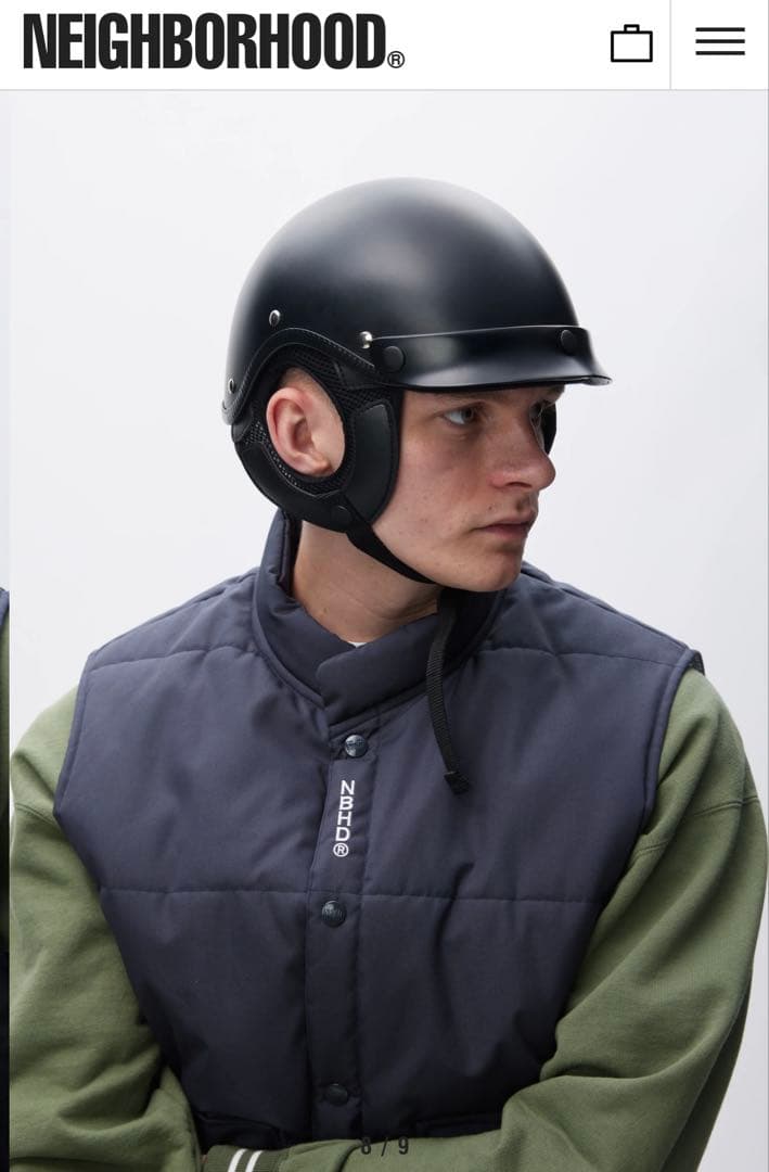 ネイバーフッド neighborhood アルマジロ ヘルメット Lサイズ - メルカリ