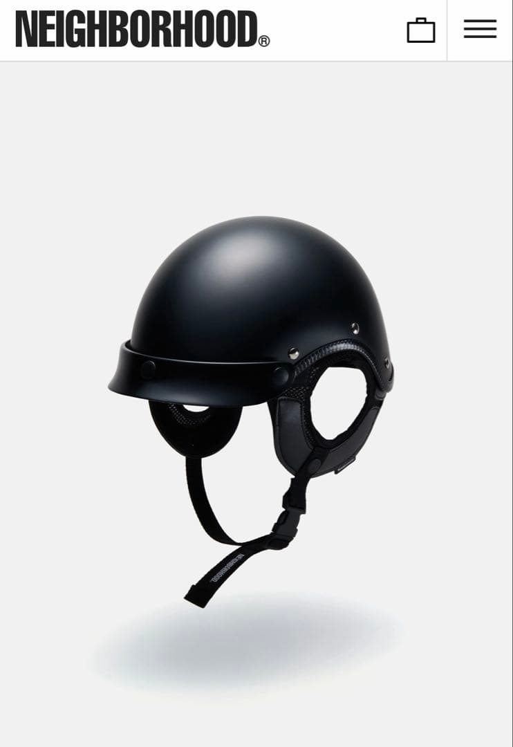 ネイバーフッド neighborhood アルマジロ ヘルメット Lサイズ - メルカリ