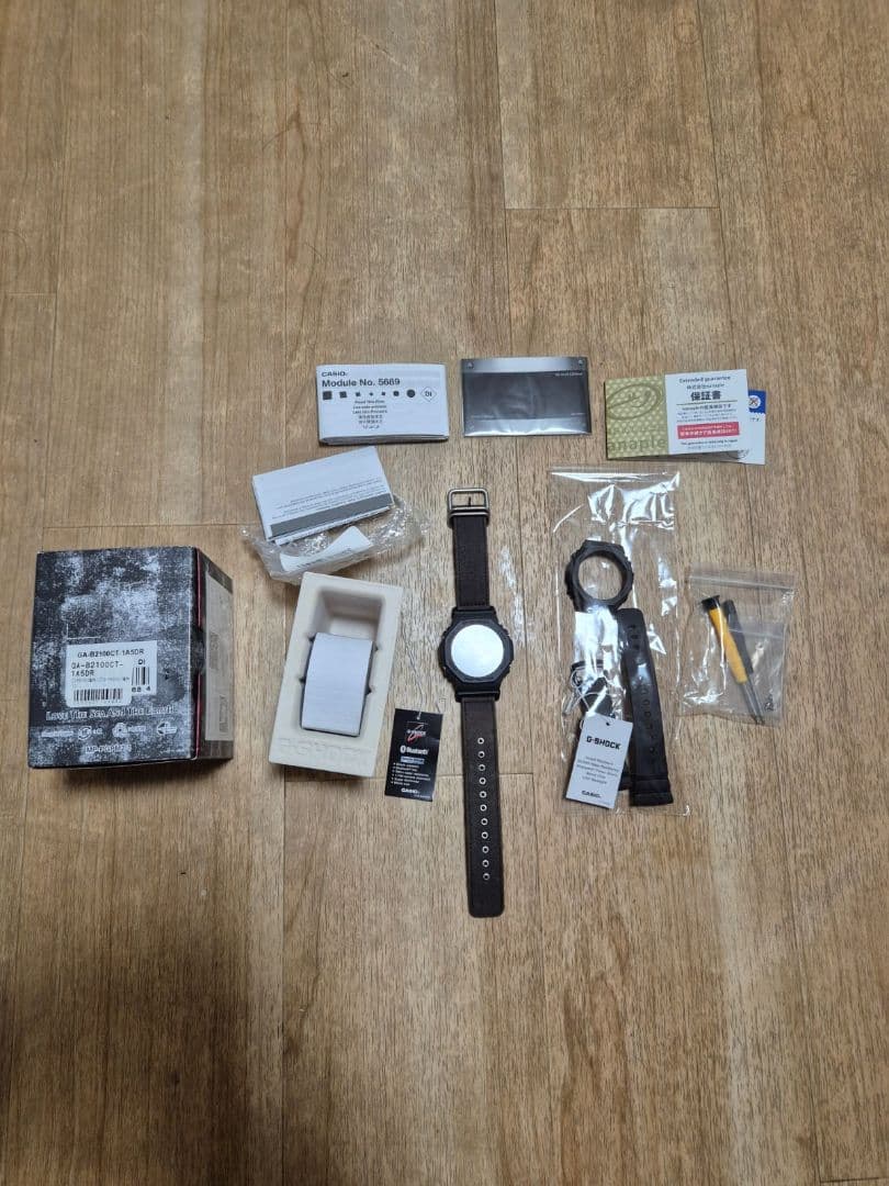 CASIO G-SHOCK Bluetooth 腕時計 Casio G-shock GXW-56-1A Tough Solar Radio Watch MULTIBAND 6 | eBay