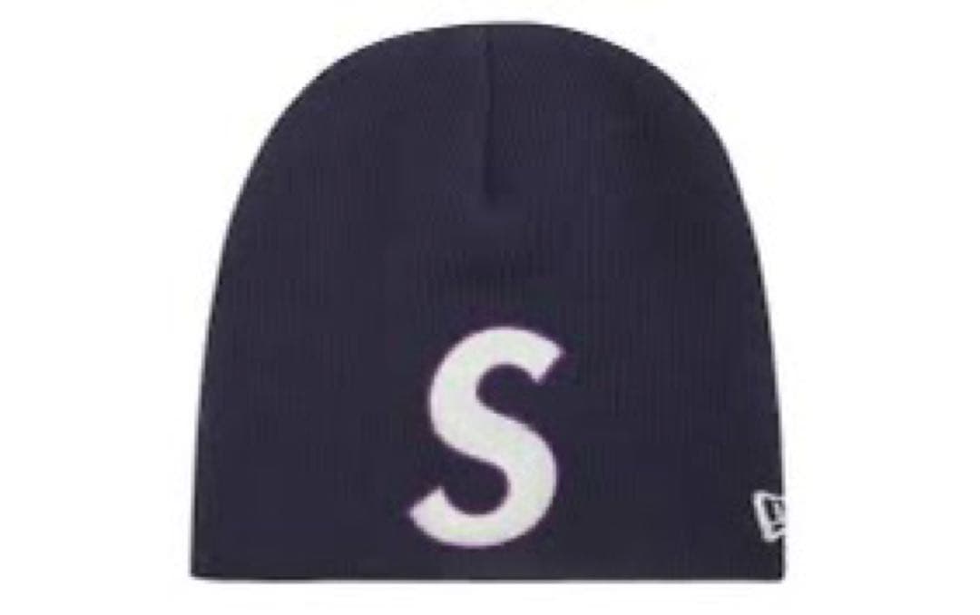 帽子 Supreme New Era S Logo Beanie Supreme New Era S Logo Beanie Black - FW23 - US