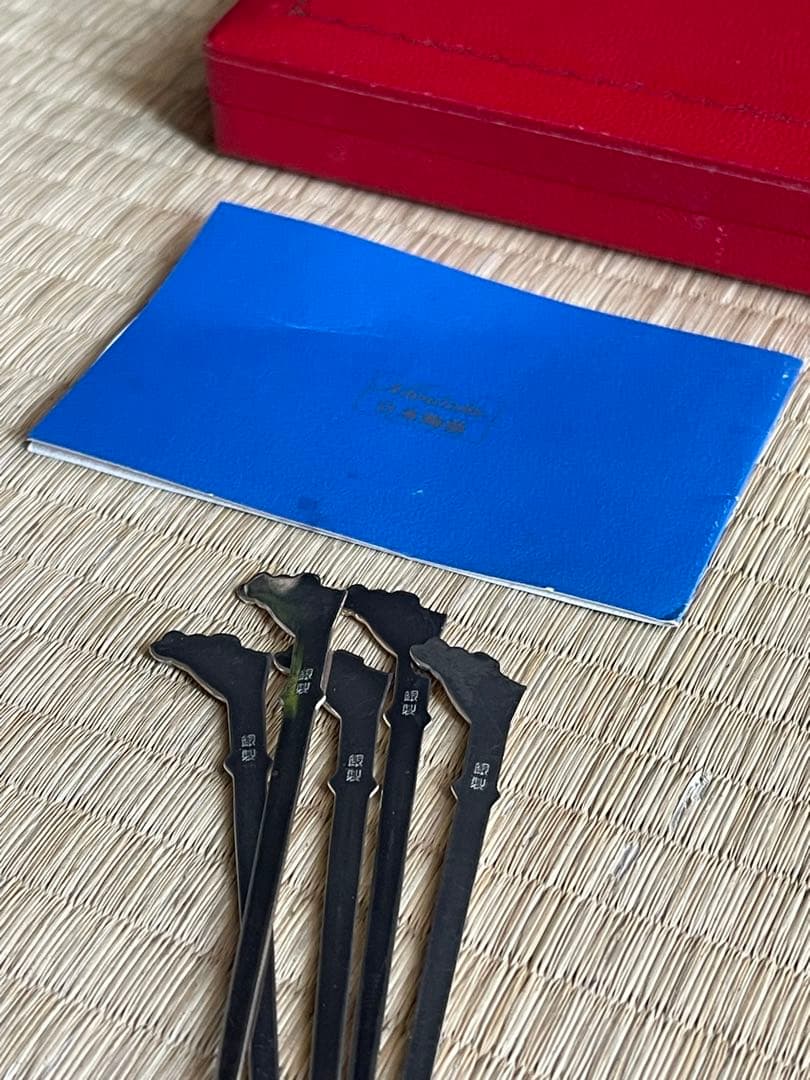 ノリタケ E・P・N・S 銀製 刻印あり 楊枝 新品未使用 箱有 21g - メルカリ