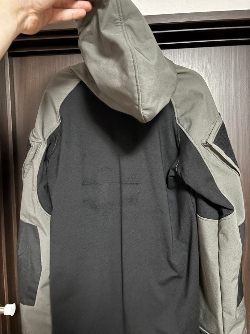 三神重工 AEM01タクティカルパーカー グレー アルマ01 XLサイズ