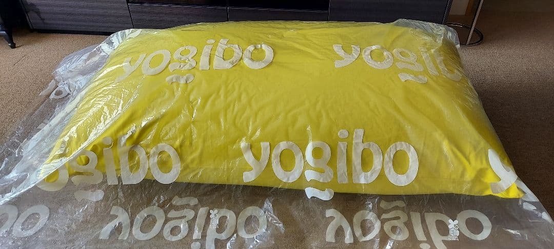 YogiboMaxイエロー☆直接引取限定☆愛知県☆ちゃんさん専用