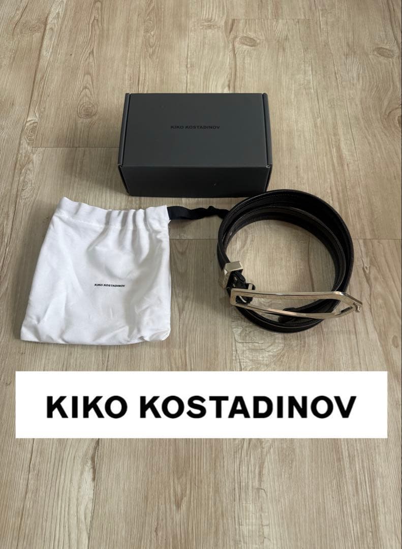 キココスタディノフ KIKO KOSTADINOV ベルト ALEC BELT - メルカリ
