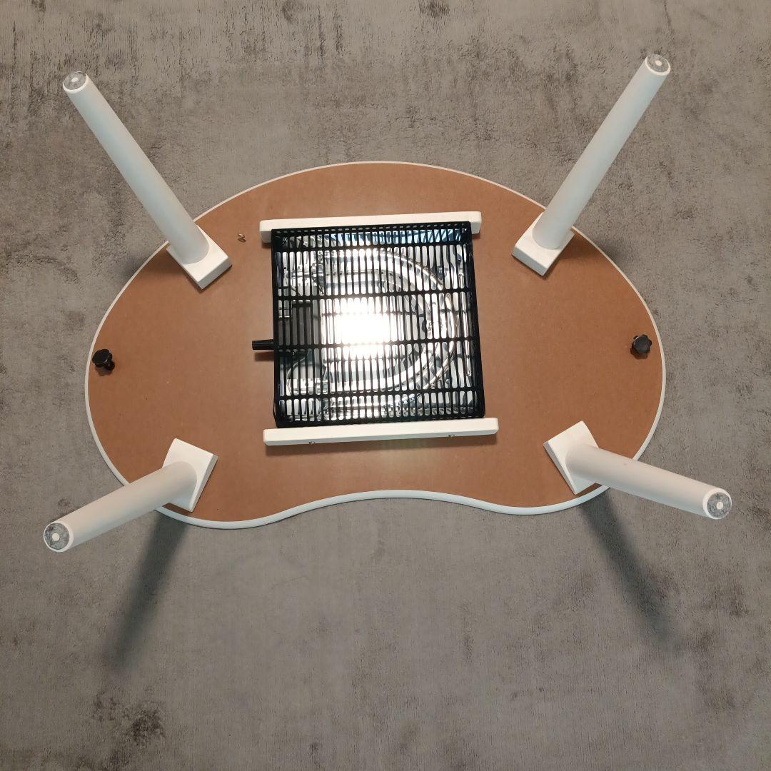 1箇所傷あり】NITORI こたつ ビンズ 豆型