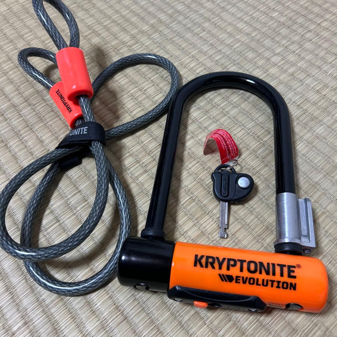 KRYPTONITE クリプトナイト Evolution ロックセット ワイヤー - メルカリ