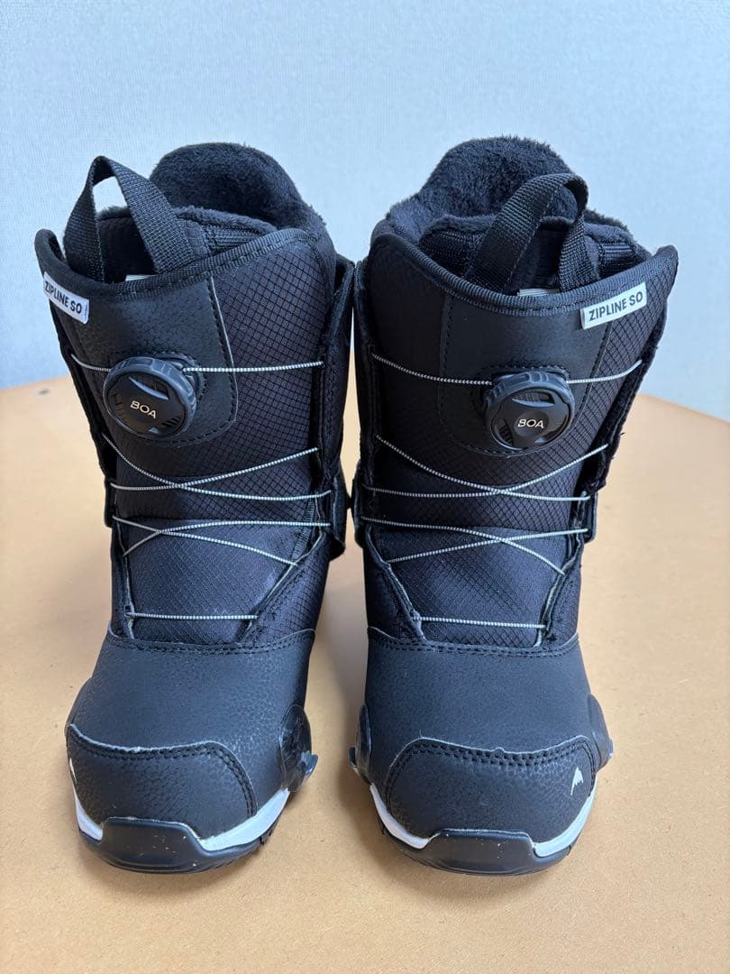 BURTON BOOT ZIPLINE キッズ22cm STEPONブーツ Burton Zipline Step On Snowboard Boot - Kids' | Black – Ski