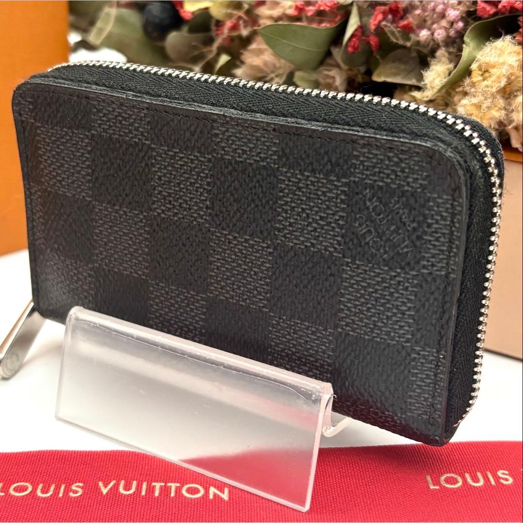 ルイヴィトン ダミエ グラフィット ジッピーコインパース 小銭入れ