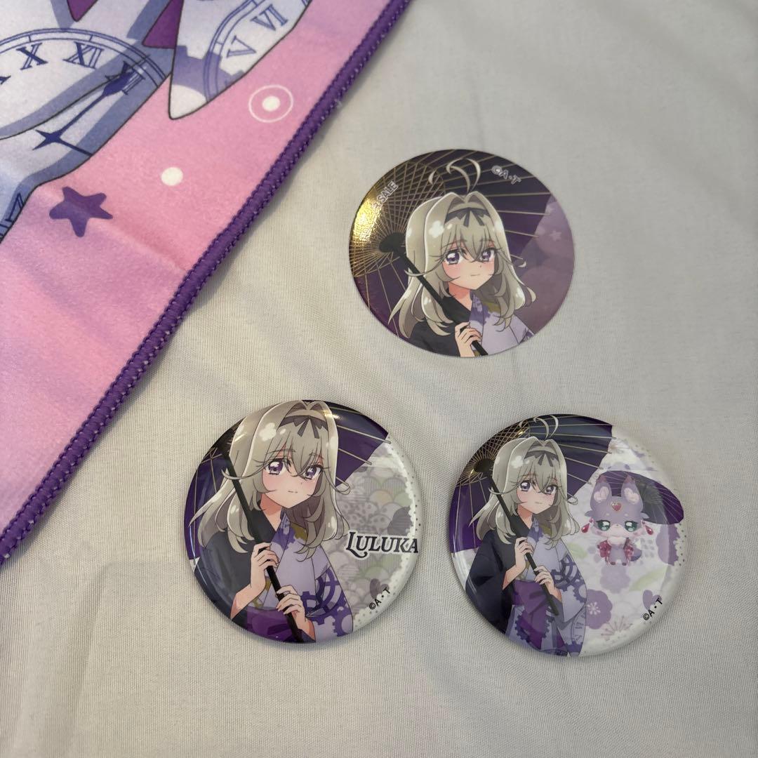 名探偵プリキュア！ マフラータオル 森亜るるか 極楽湯プラスセット