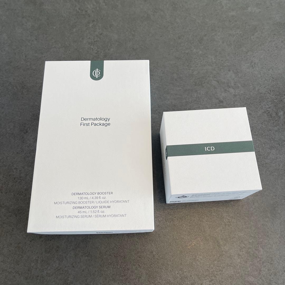 インセルダム／ICD正規品・3点セット ブースター＆セラム クリーム