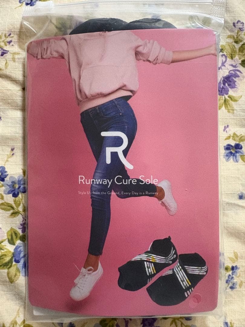 ランウェイキュアソール Runway Cure Sole Lサイズ 【新品】 着圧効果