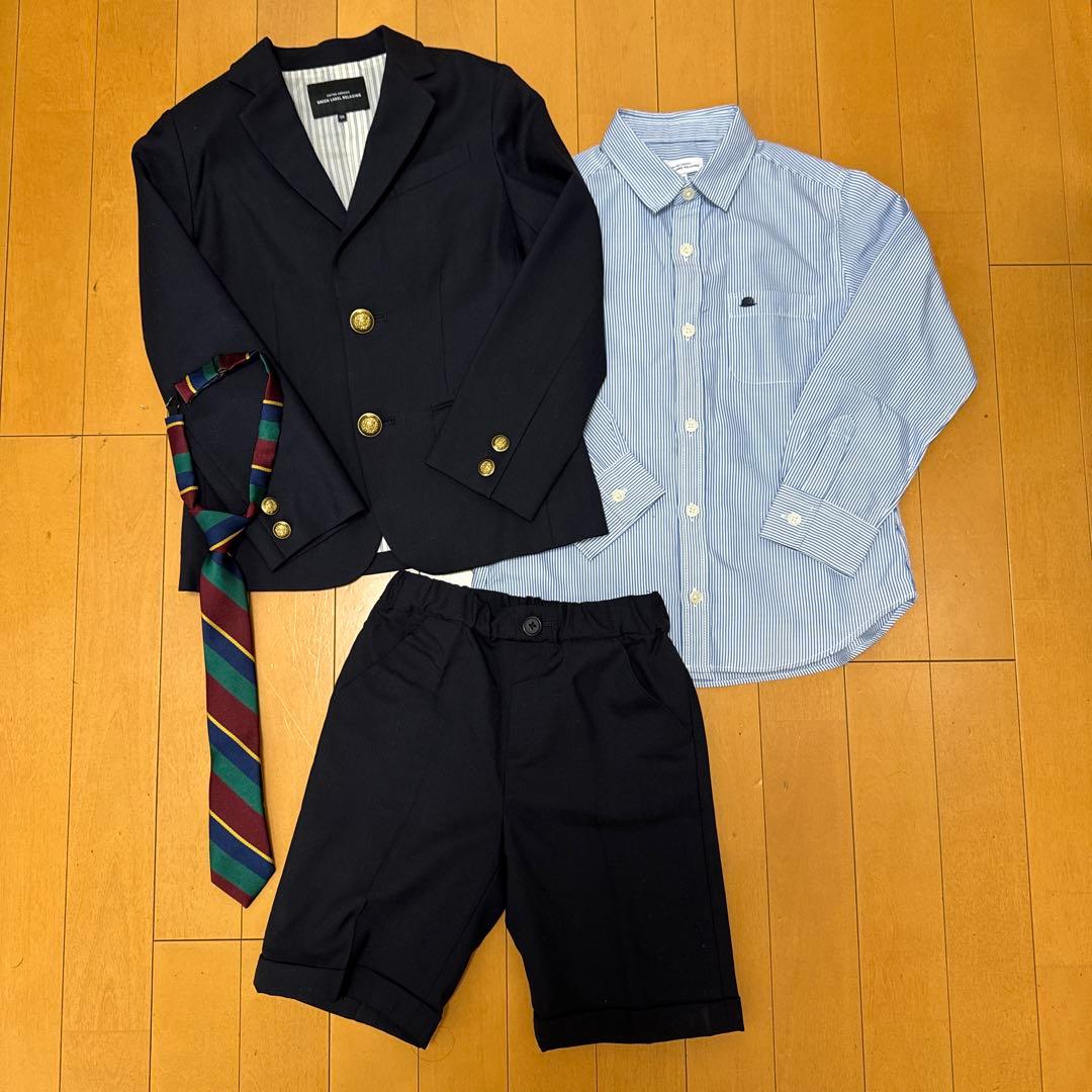 green label relaxingフォーマルセット125cm - メルカリ