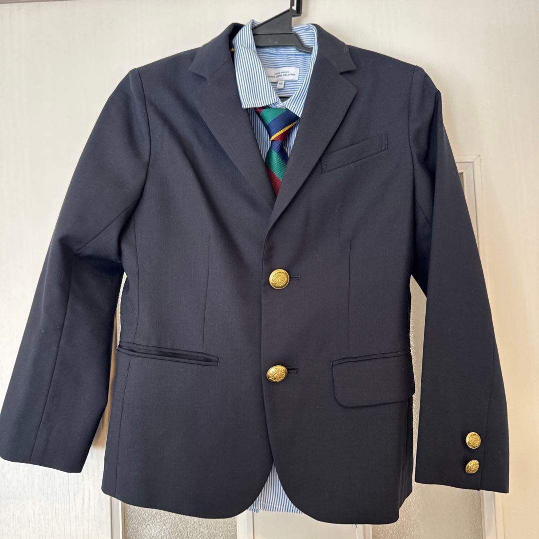 green label relaxingフォーマルセット125cm - メルカリ