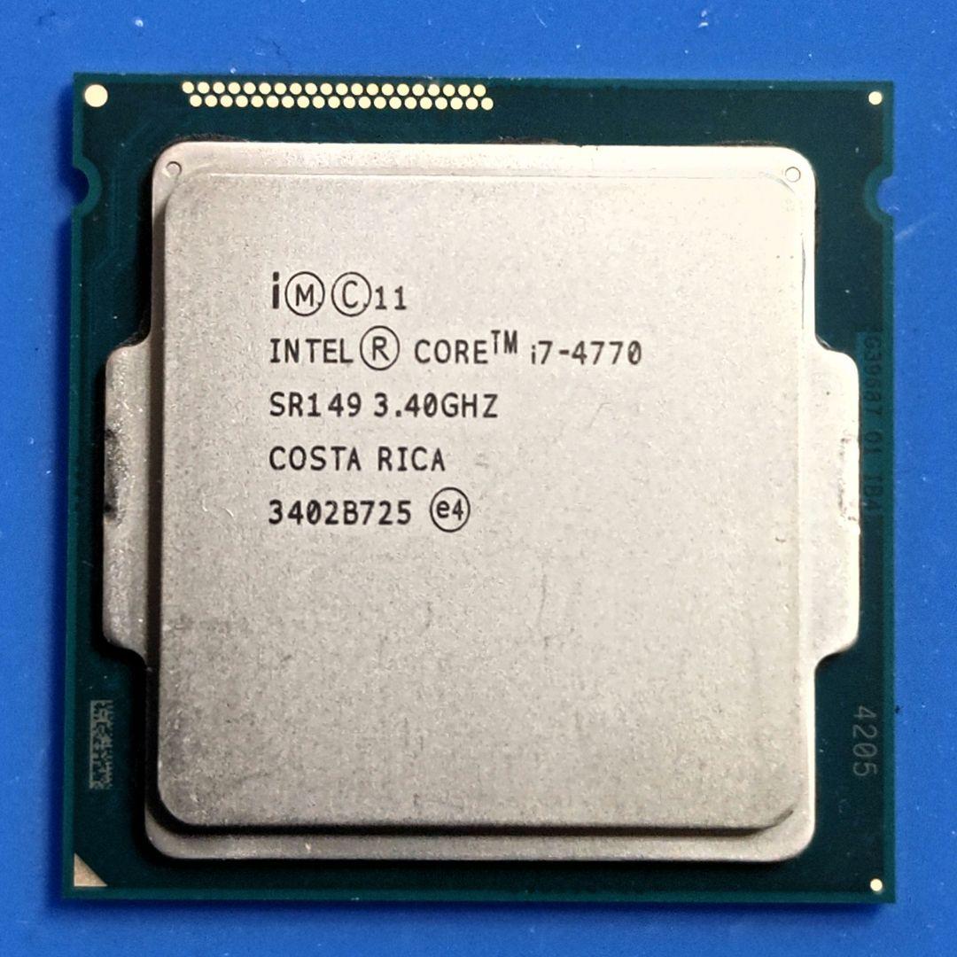 i7-4770(2個) i7-3770k i7-3770 合計4個セット Amazon.com: Intel Core i7-3770K Quad-Core Processor 3.5 GHz 8 MB