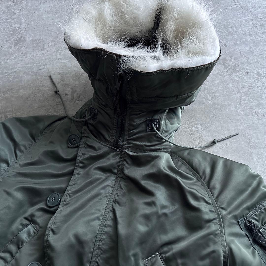 80's□USA製□ALPHA INDUSTRIES【S】N-2B 短丈 Y2K - メルカリ