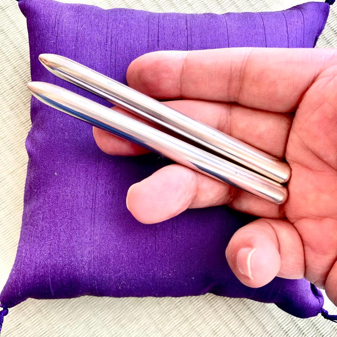 アーシング✖️てい鍼 笑凛棒（2本セット）ごしんじょう療法家が考案