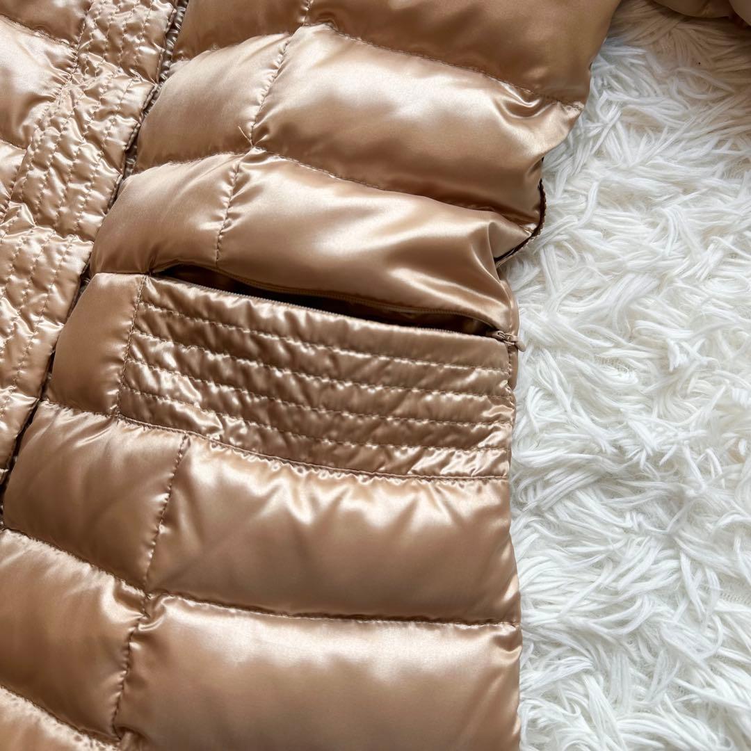 マックスマーラ ステュディオ ダウンコート Aライン ハイネック