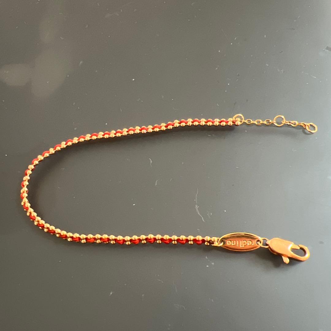 レッドライン オーロラ ブレスレット REDLINE　アッシュぺー 極美品】レッドライン オーロラ ブレスレット REDLINE アッシュぺー