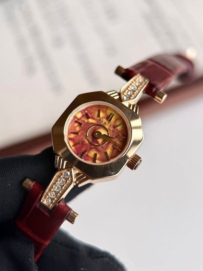 アガット アンバー 琥珀 腕時計 新品未使用 - メルカリ