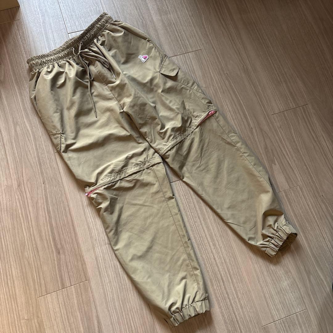 ⚫︎FR2梅 ナイロン カーゴパンツ 美品 - メルカリ