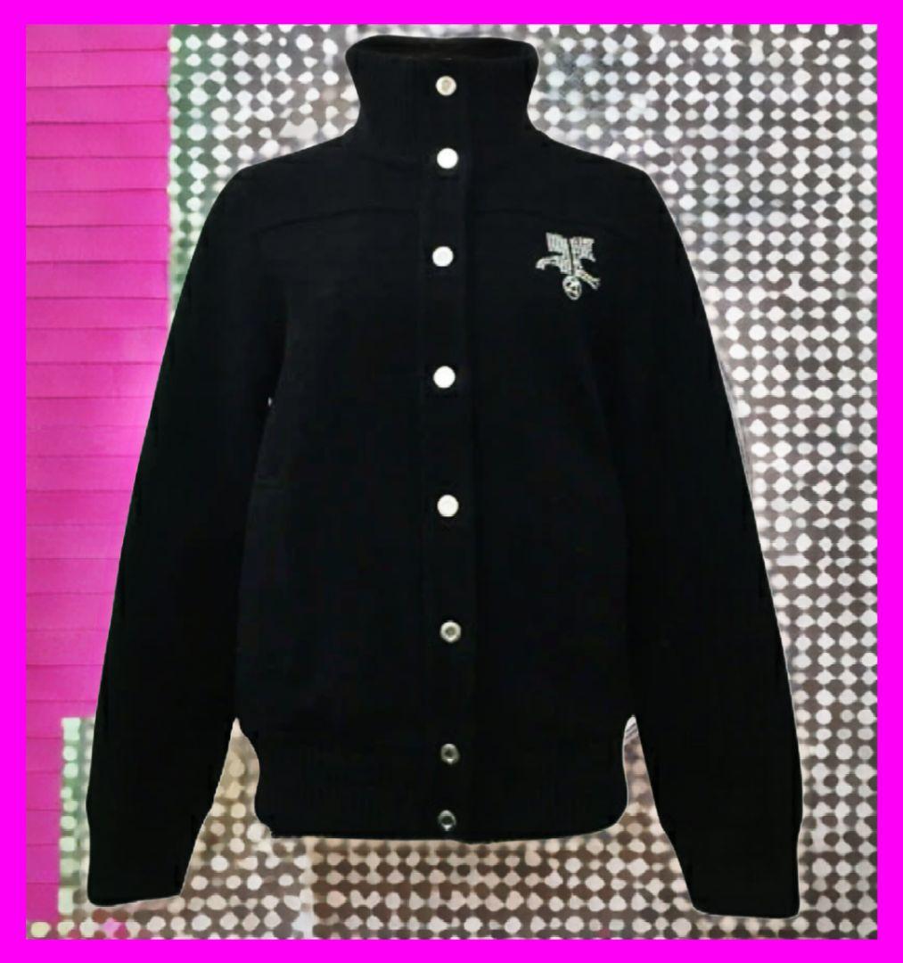 レア！クレージュ21スタジャン ブルゾン ジャケット マリークヮント