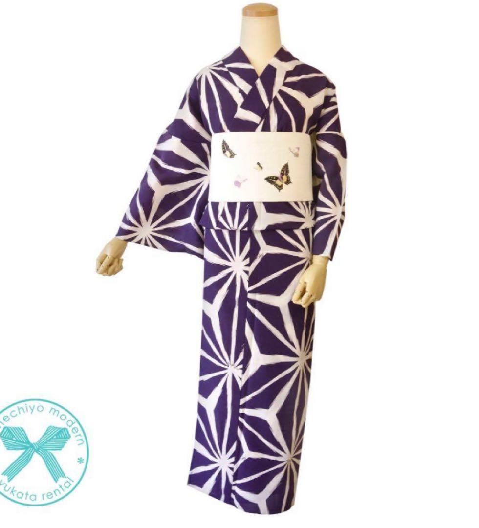 豆千代モダン☀︎麻の葉の浴衣L m86234603739_1.jpg?1718498548