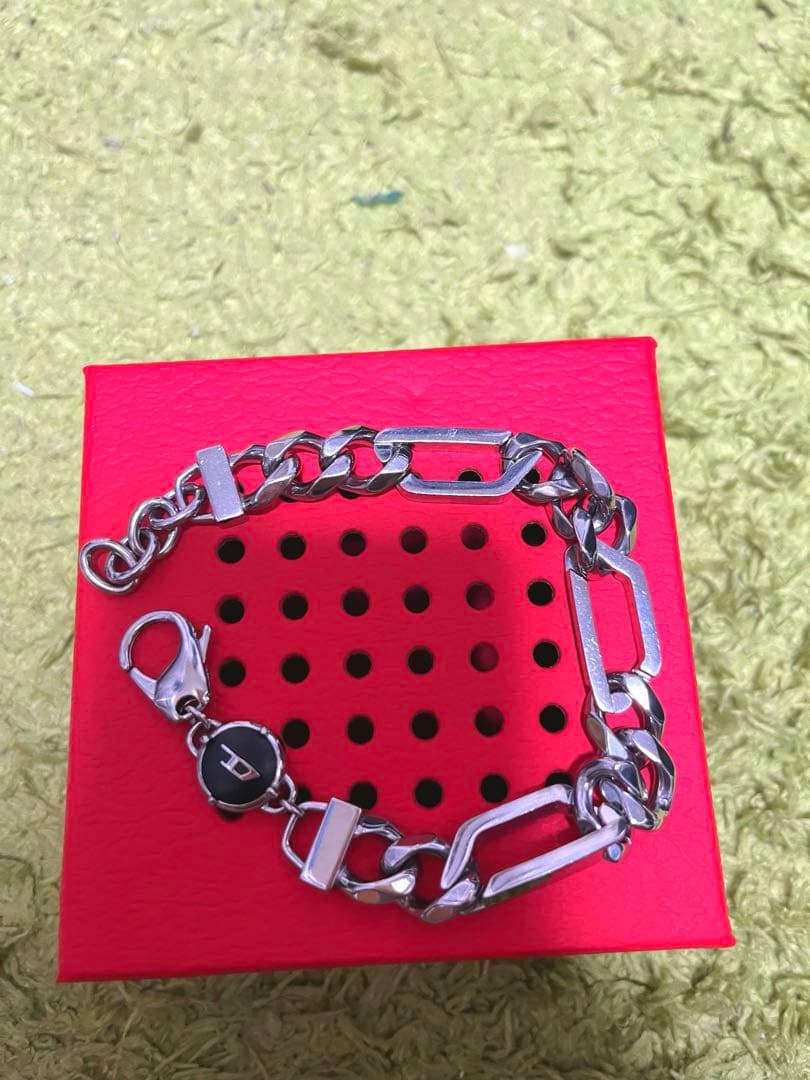 DIESEL ディーゼル DX1351 シルバー ブレスレット DX1351 ブレスレット｜シルバー｜ウィメンズ｜DIESEL