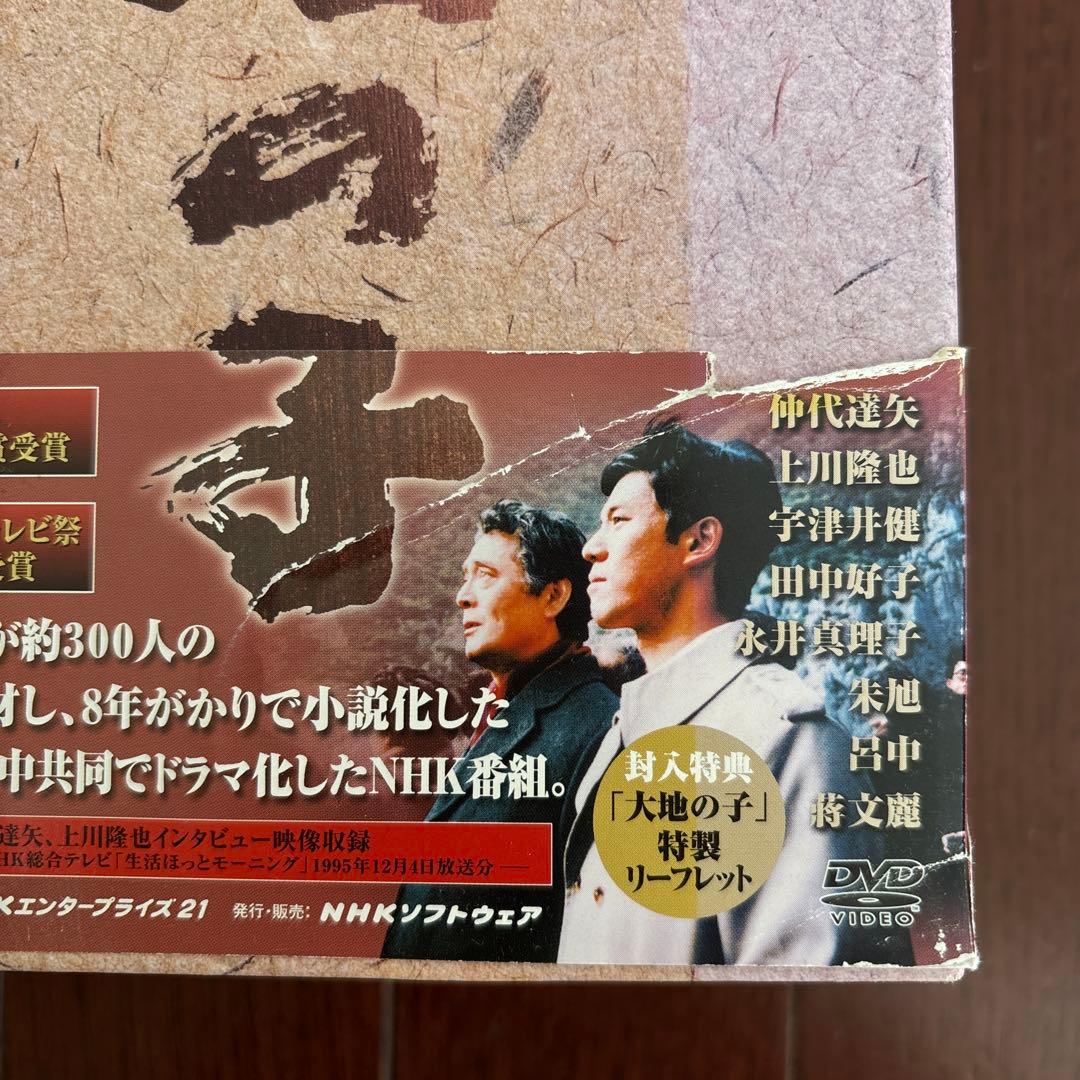 限定値下げ　大地の子 DVD 全巻 全集 6枚組