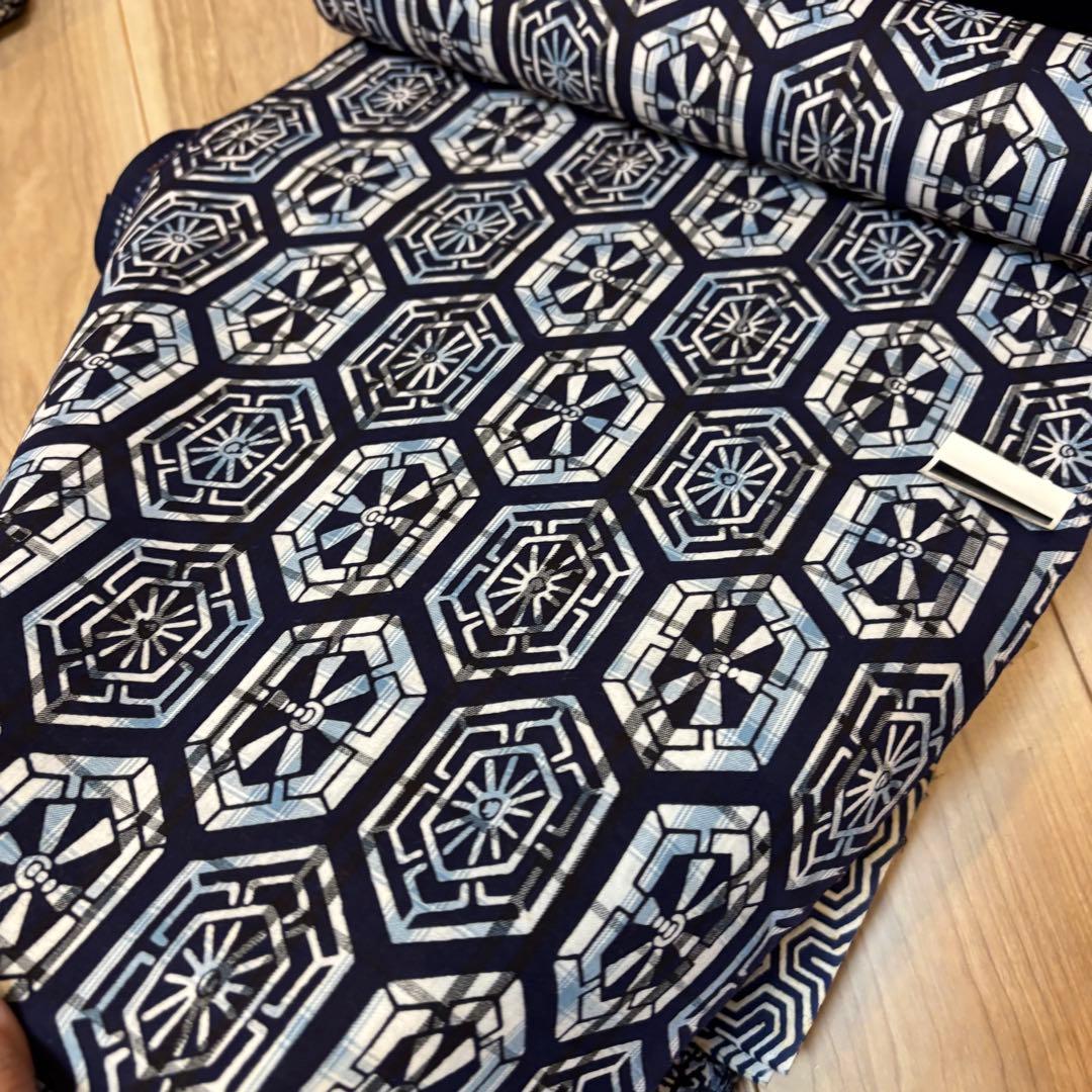 I格安 リメイク用 素材 まとめ売り 着物 和服 10点 本染 浴衣 反物