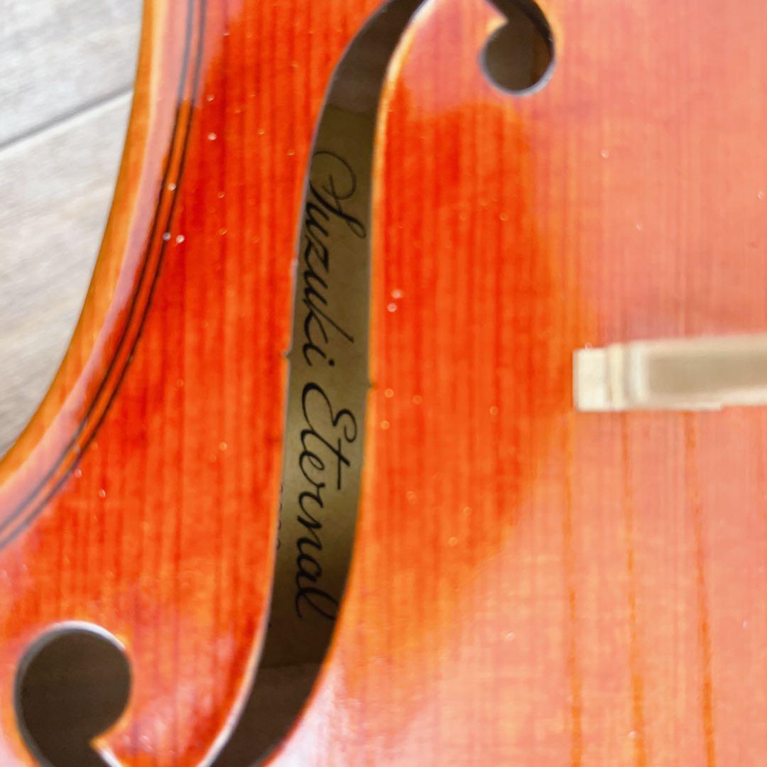 SUZUKI No.1200 3/4 2020 エターナル バイオリン 虎杢 - メルカリ