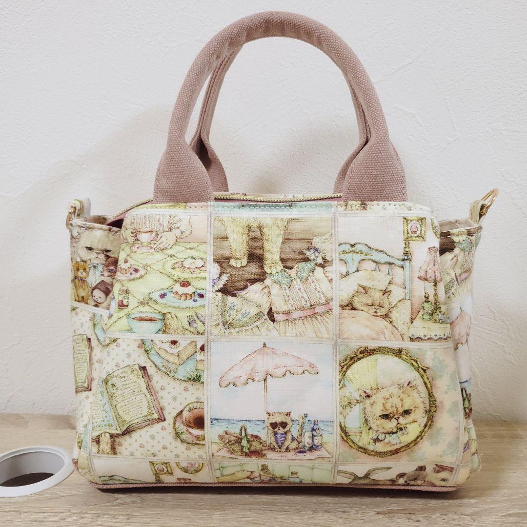 《専用》 3roomsバッグ ハンドメイド