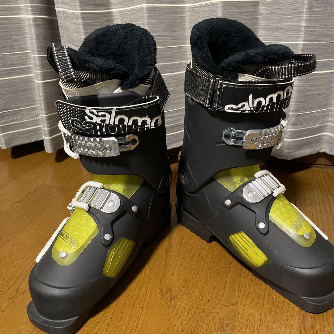 サロモン フォーカス スキーブーツ シューズバック salomon - メルカリ