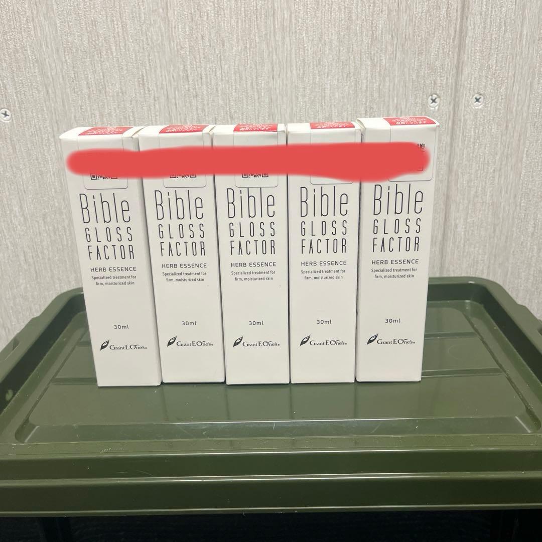 バイブルグロスファクター 30ml 5本セット 楽天市場】【選べる】バイブルグロスファクター プレミアム ハーブ