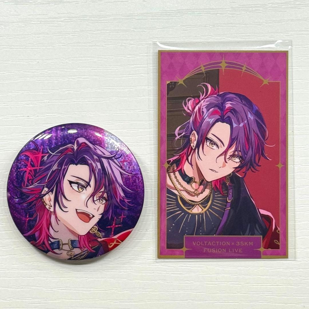 IMPACT 渡会雲雀 缶バッジ チェキ - メルカリ