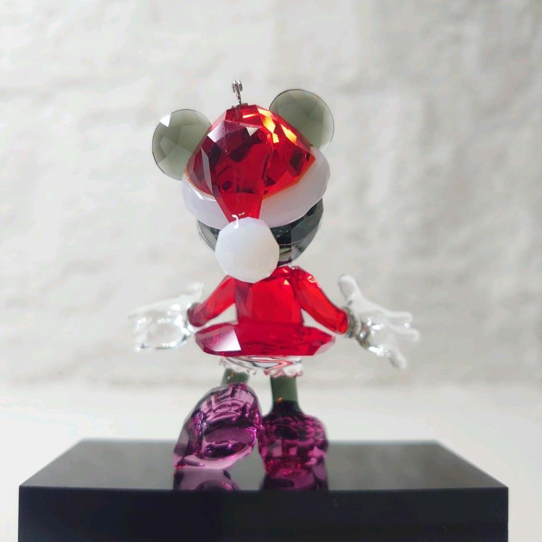 美品】スワロフスキー ディズニー ミッキー ミニー 2体セット オーナメント