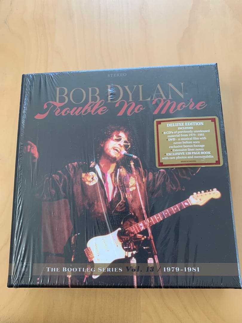ボブ・ディラン トラブル・ノー・モアブートレッグ・シリーズ13集 限定盤　レア！ Amazon.co.jp: トラブル・ノー・モア(ブートレッグ・シリーズ第13集