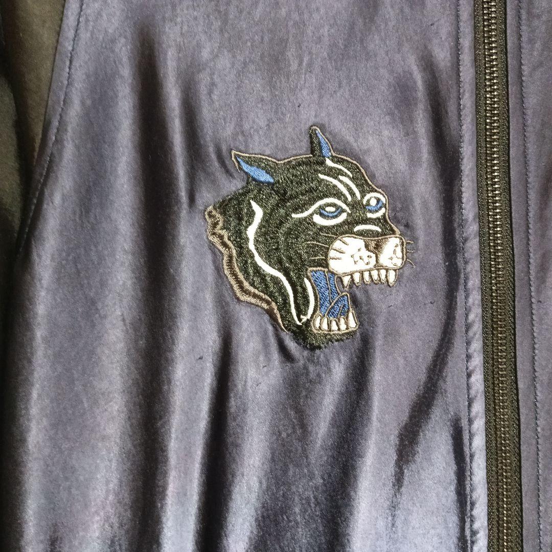 希少 VIRGO wearworks リバーシブルスカジャン 虎刺繍 スーベニア