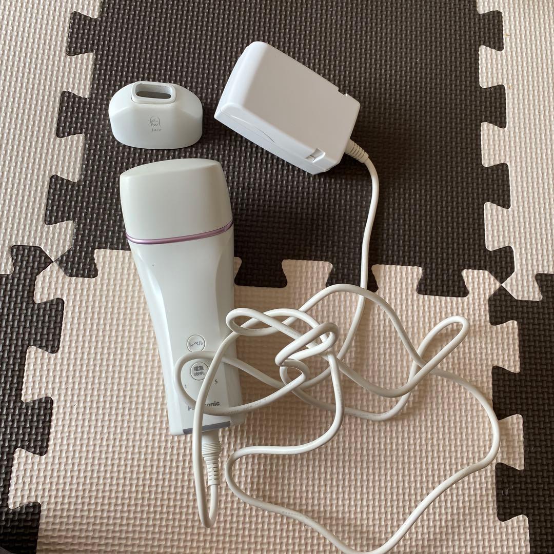 Panasonic 脱毛器 ACアダプター付き - メルカリ