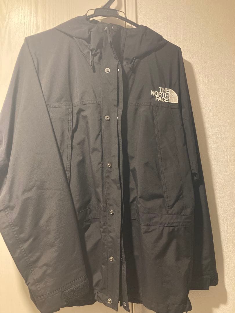 《美品》THE NORTH FACE マウンテンライトジャケット ブラック M
