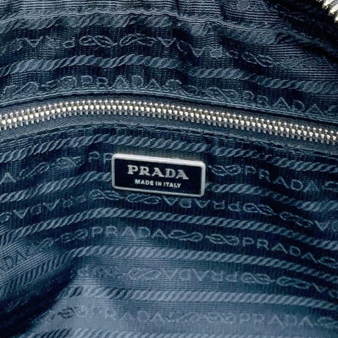 ✨激レア✨プラダ ガレリア トートバッグ ブラック 三角プレート
