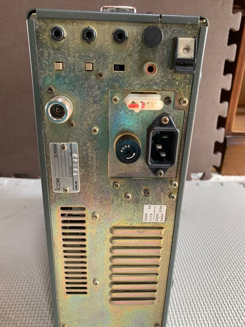 動作未確認 ICOM IC-R7000 広帯域受信機