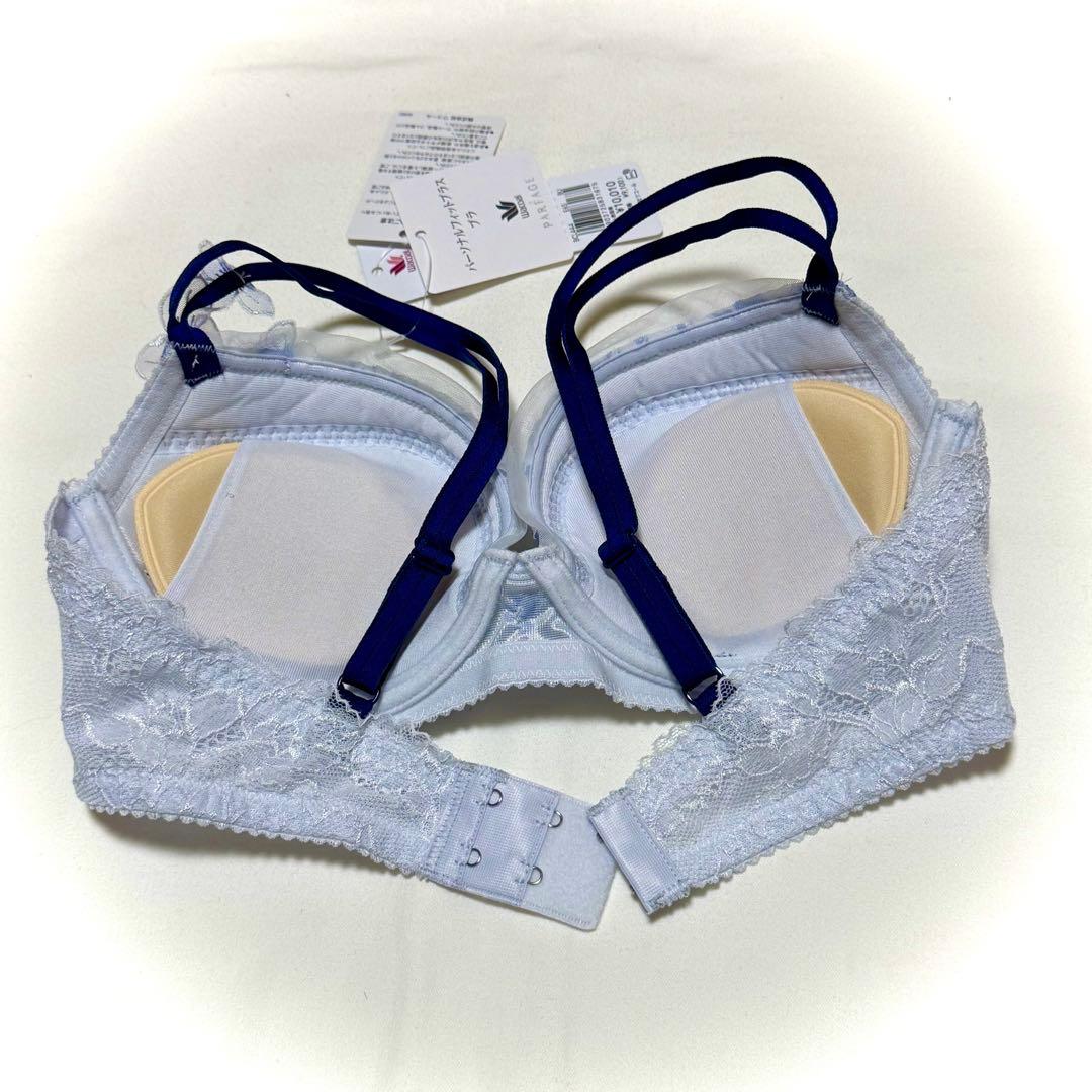 ワコール パルファージュ フロントエックスプラスブラ F65M - メルカリ