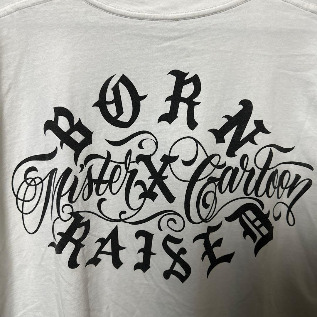 ま*君様 born x raised mister.cartoon tシャツ 2 - メルカリ